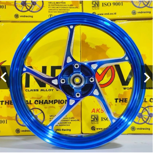 VND VELG AK55 BEAT/SCOOPY/GENIO/SPACY RING 14