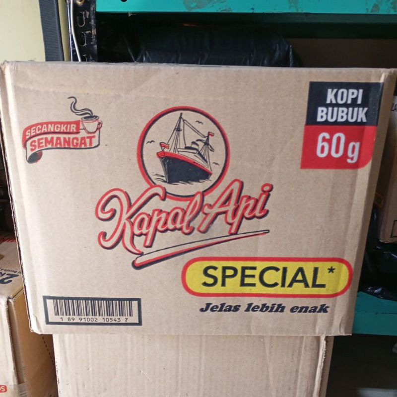 

Kopi Kapal Api Special 60gr 1 karton
