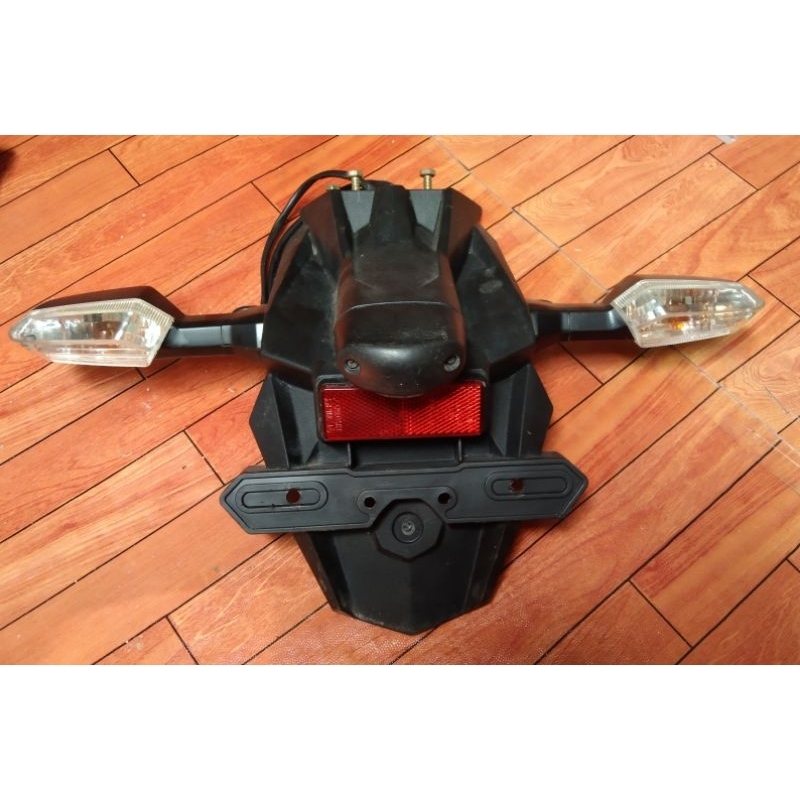 Spakbor belakang Ninja 250 Fi