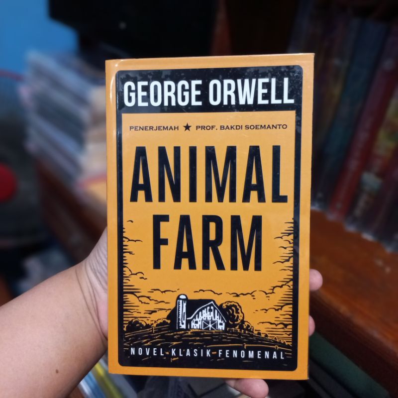 (Preloved) Animal Farm - George Orwell