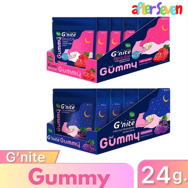 

Gummy G'Nite / Permen Untuk Tidur Nyenyak / Ori Thailand