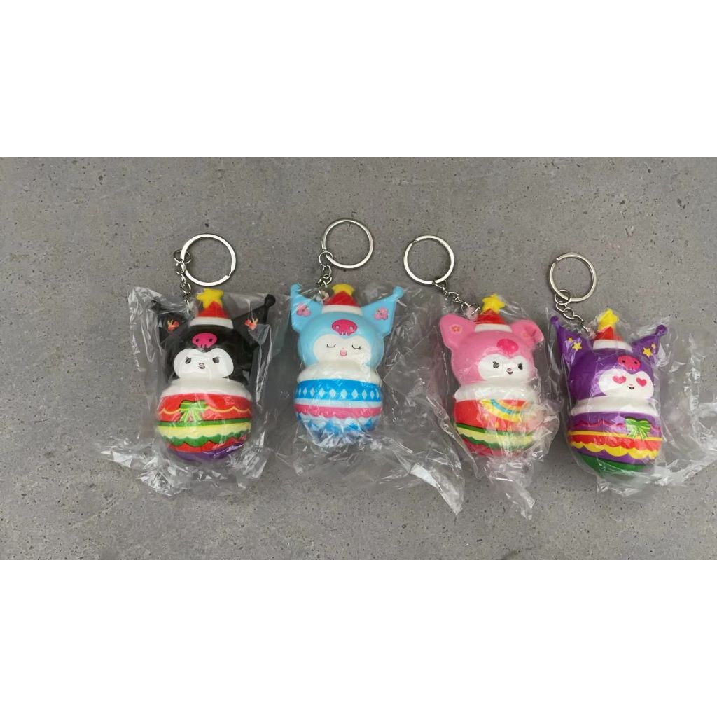 Gantungan Kunci Sanrio / Mainan Gantungan Sanrio - SQUEZY GANTUNGAN KUNCI