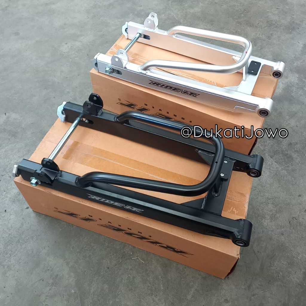 Swing Arm RX King Aluminium CNC Ride It Swing Arm Modif RX King Aluminium CNC