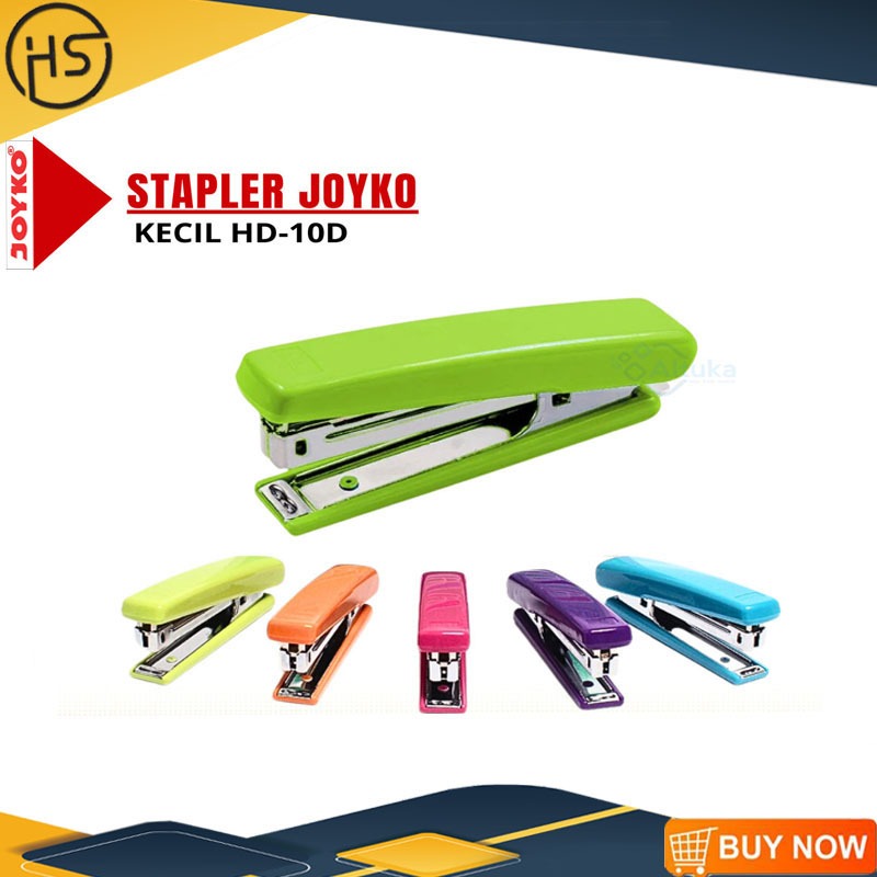 

JOYKO STAPLER HD10 KECIL STEPLER NO.10 ALAT STEPLES HEKTER HD-10.