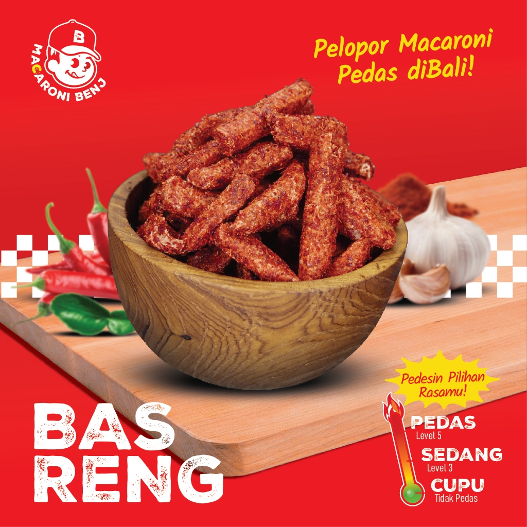 

MAKARONI BENJ - BASRENG 120gr