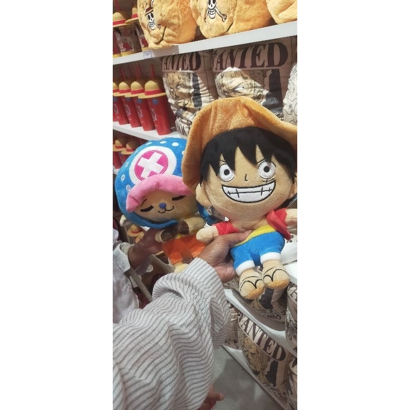 MINISO ONE PIECE BONEKA CHOPPER 27cm