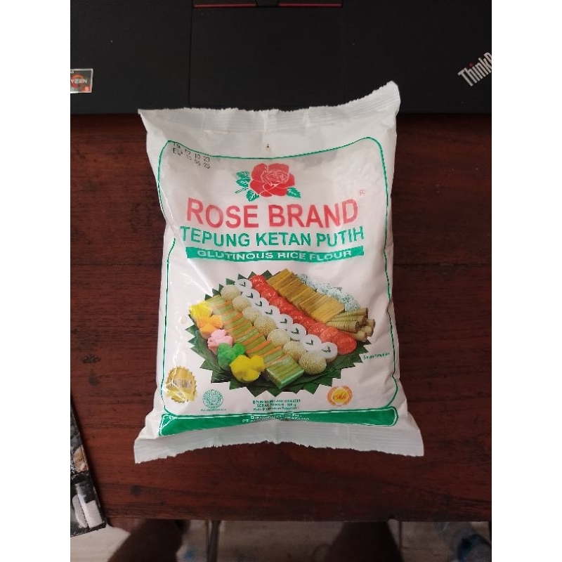 

Tepung Ketan Putih Rose Brand