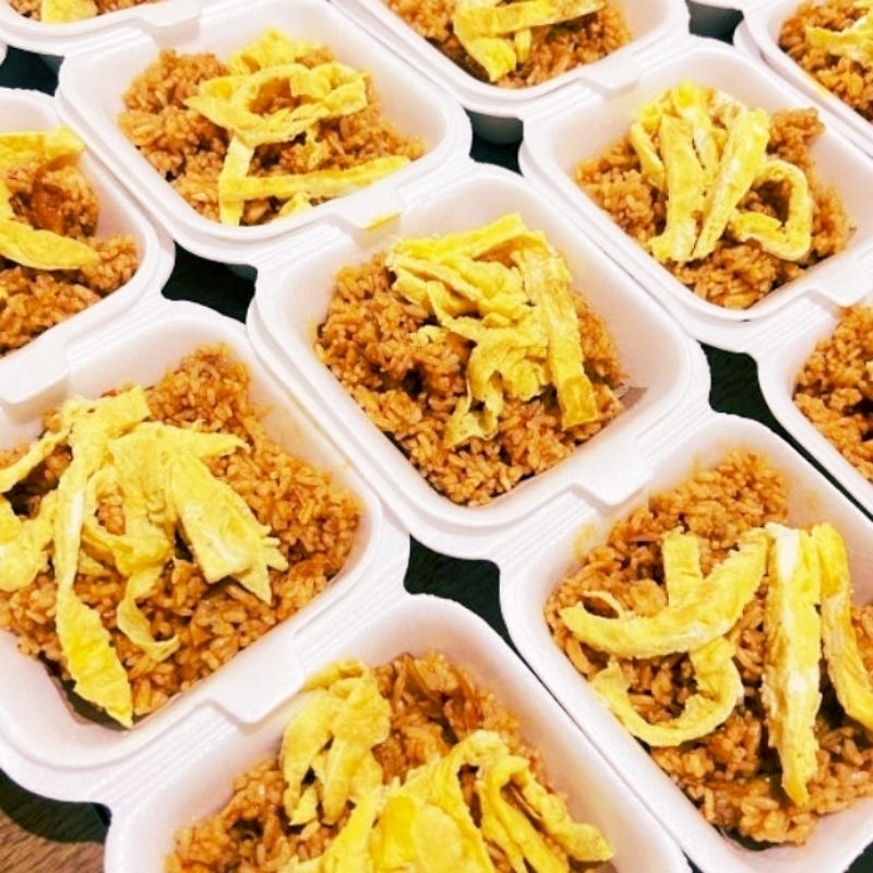

Juragan Catering - Nasi Goreng Favorit Paling Murah Lengkap Enak Halal Pas Untuk Acara Sederhana