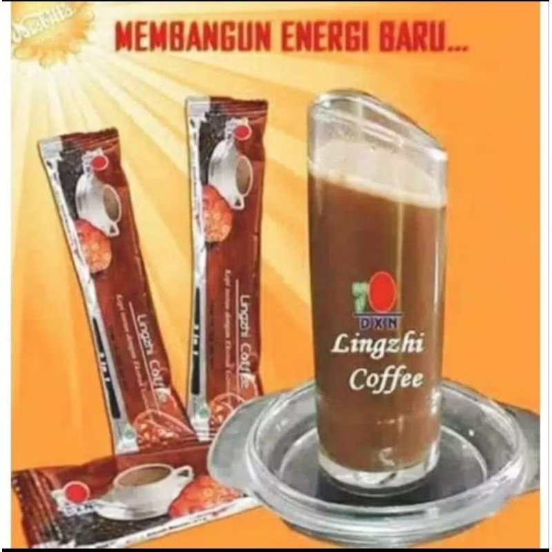 

kopi lingzhy sehat ber BPOM dan halal
