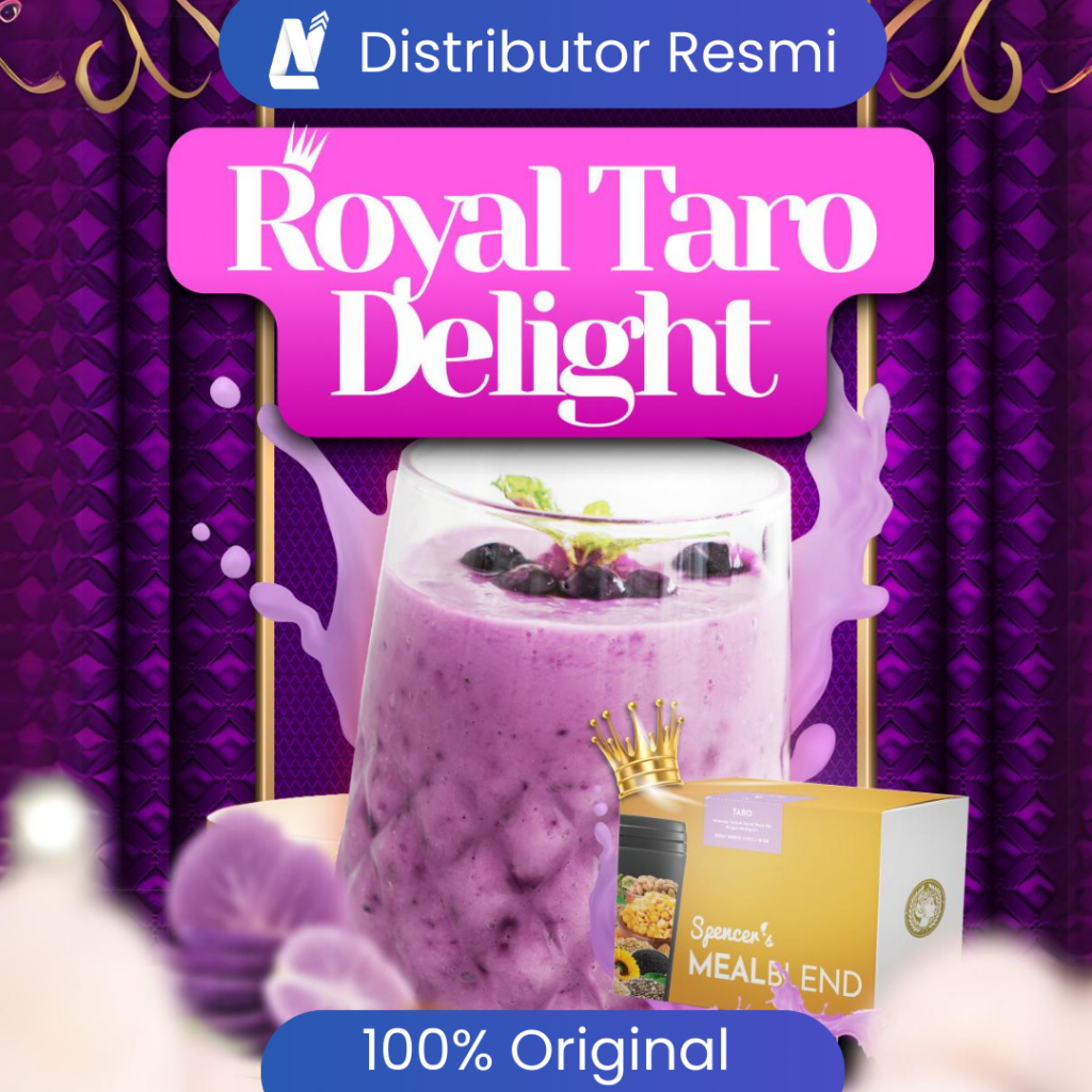 

Royal Taro Delight - Spencer's Mealblend