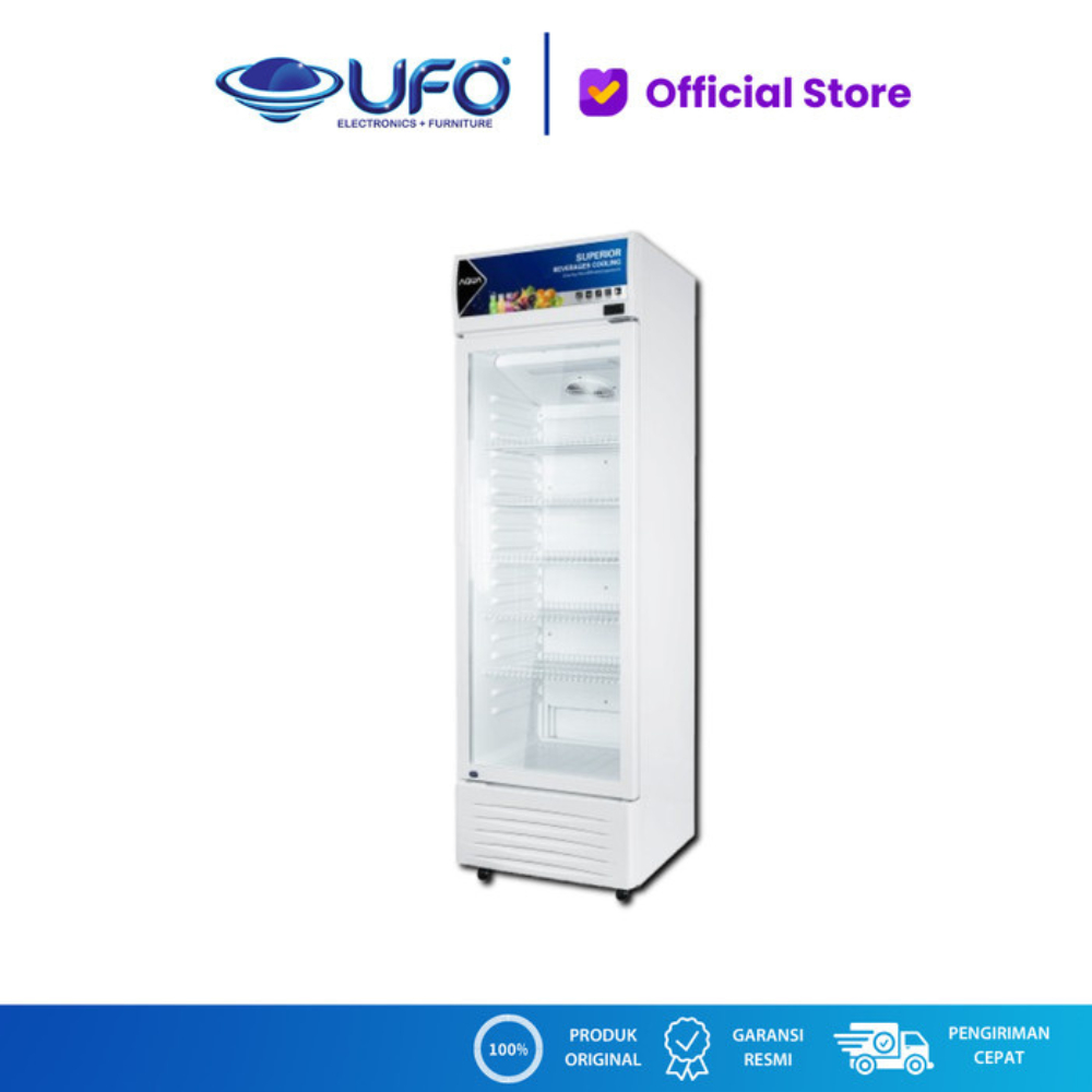 Aqua Showcase Digital Temperature Display 328 Liter Nett AQB-341CS / AQB341CS