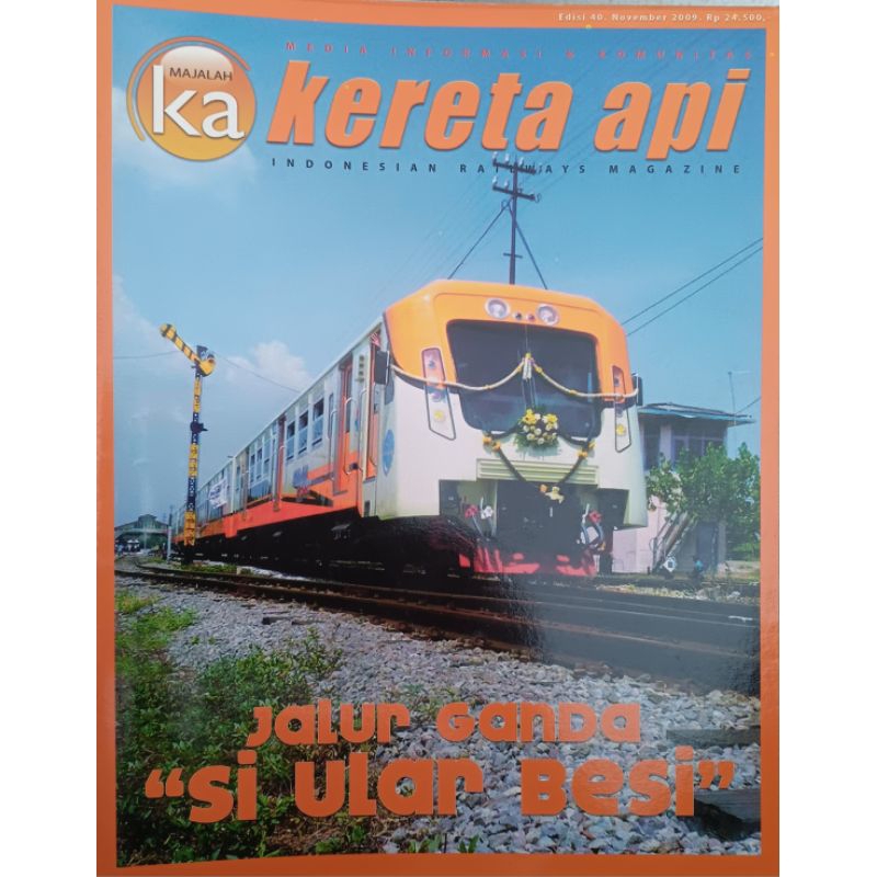 majalah KA - informasi seputar kereta api