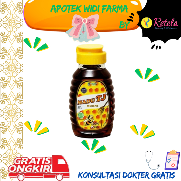 

MADU TJ MURNI BOTOL 250GR
