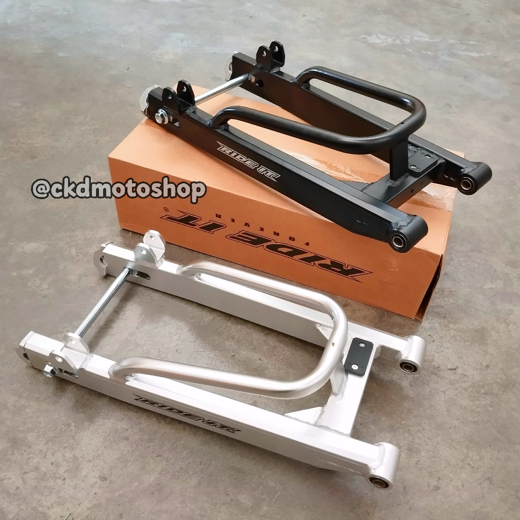 Swing Arm Arem Lengan Ayun Motor Yamaha RX King Standart cnc Tebal Murah Sasis RX King Ride It