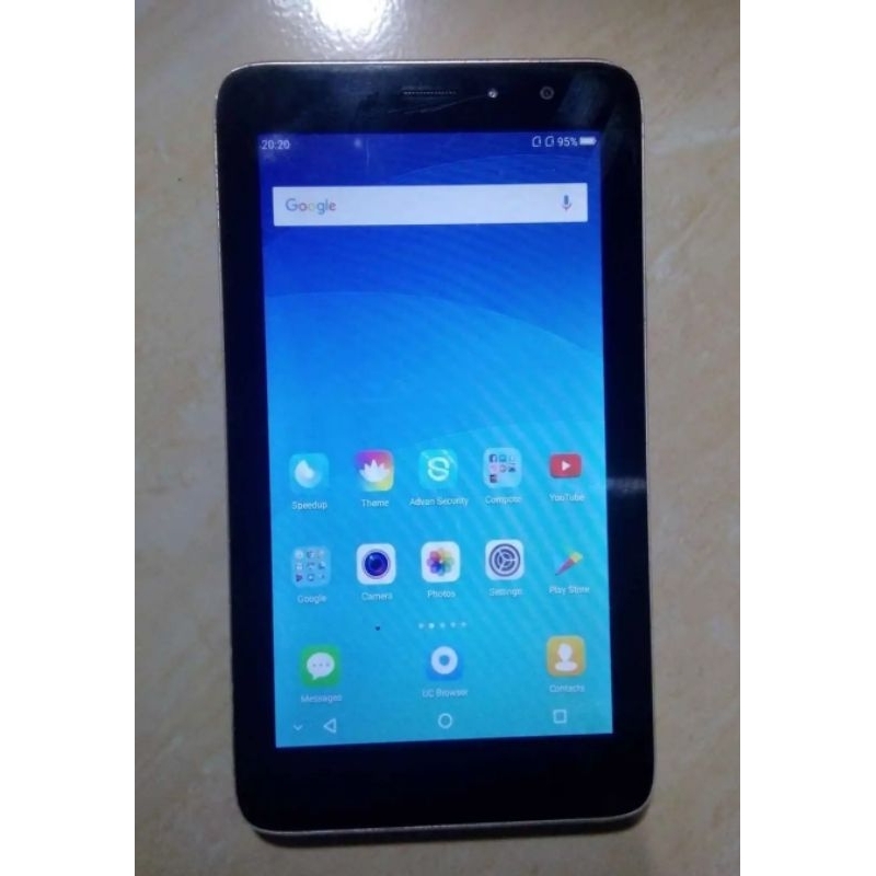 TABLET ADVAN E1C 3G DUAL SIM SECOND TERMURAH