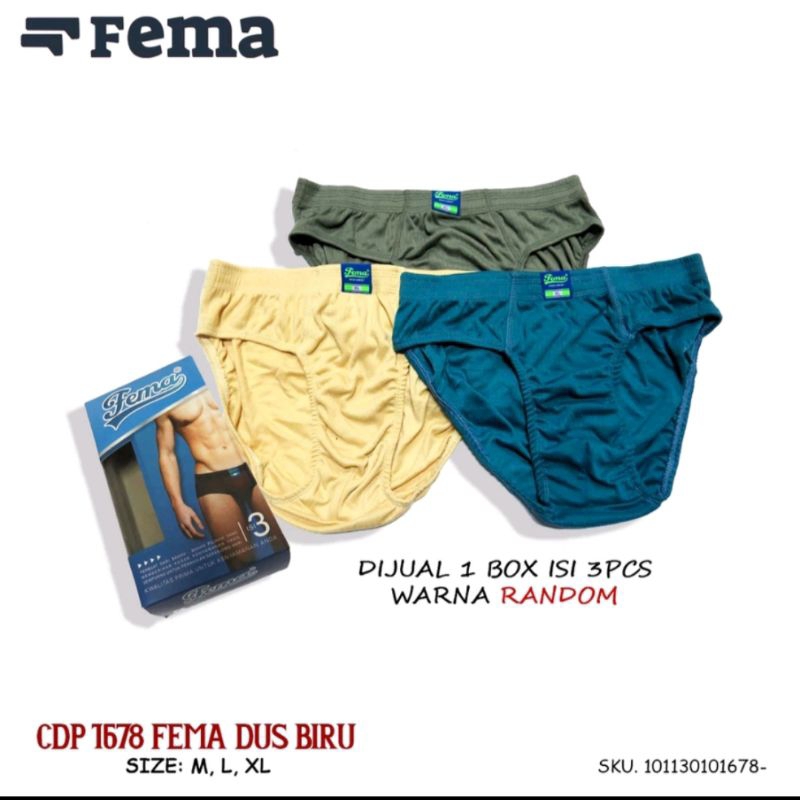 FEMA celana dalam pria