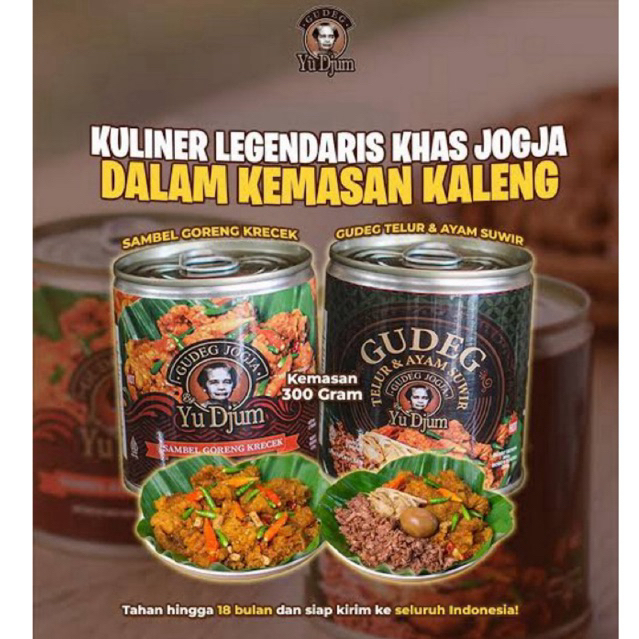 

Gudeg Yu Djum Legendaris