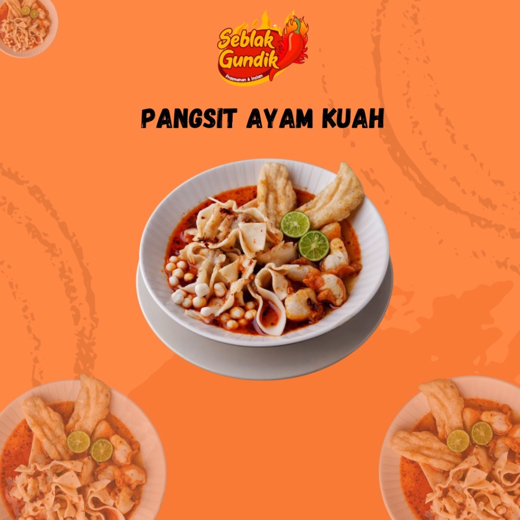 

PANGSIT AYAM KUAH