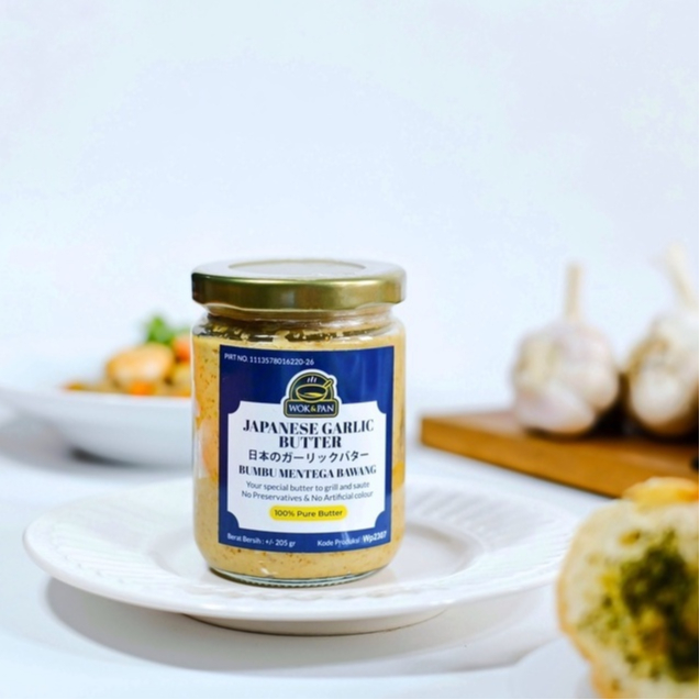 

Japanese Garlic Butter buat memasak,menumis dan memanggang