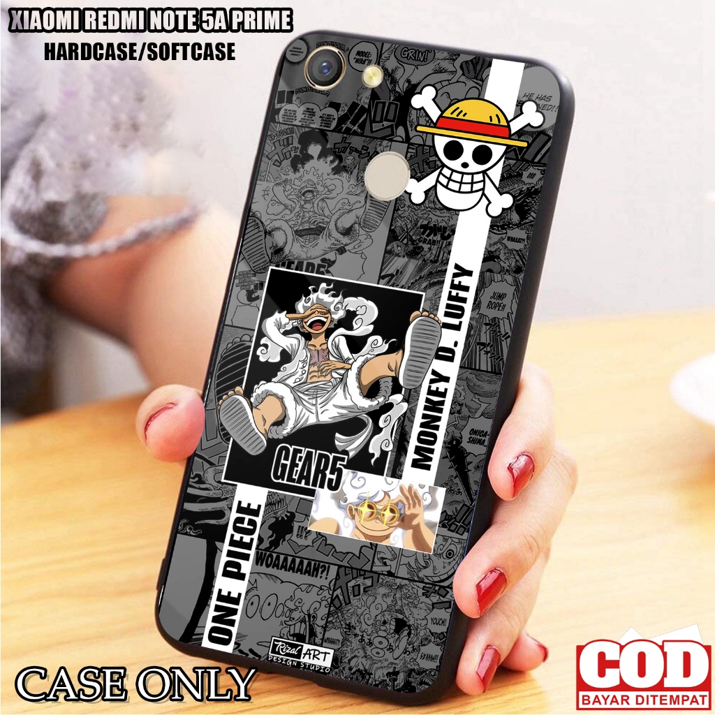 Case  XIAOMI REDMI NOTE 5A PRIME  - Casing XIAOMI REDMI NOTE 5A PRIME [ GEAR5 ] Silikon XIAOMI REDMI