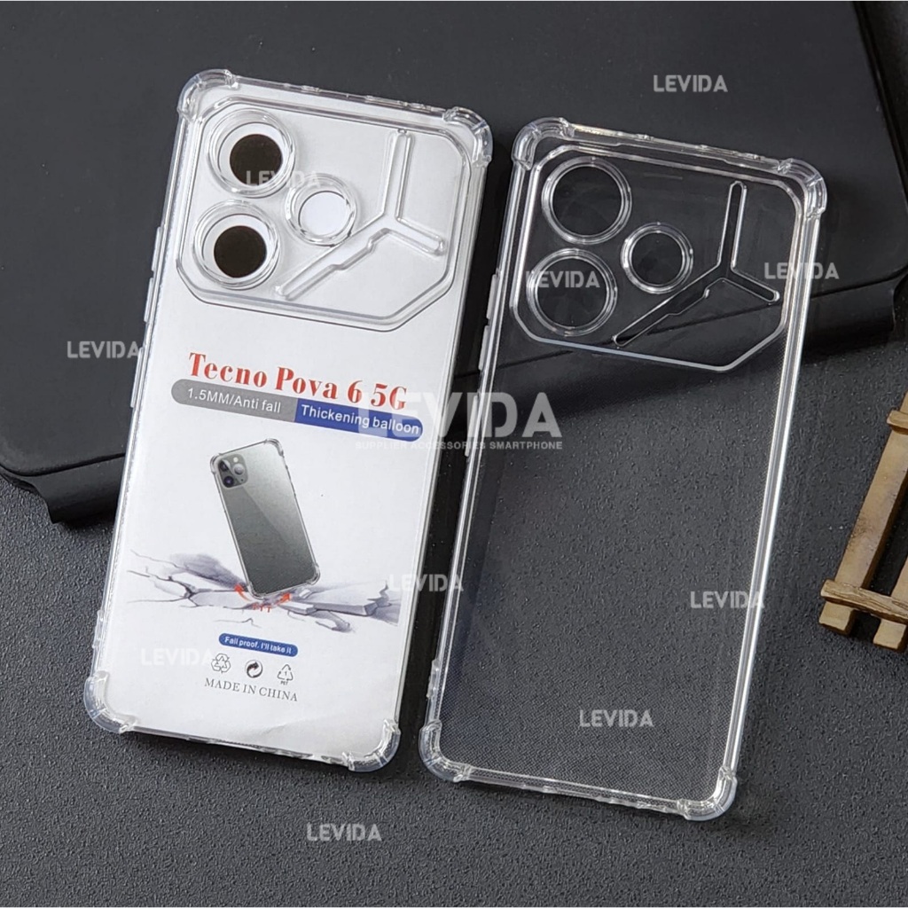 Tecno Pova 6 Tecno Pova 6 Pro Tecno Pova 5 Pro Case Airbag Clear Case Tecno Pova 6 Tecno Pova 6 Pro 