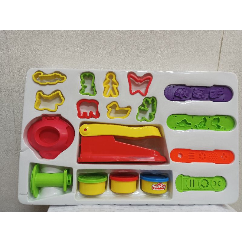 Mainan fundoh extruder Mainan lilin play doh extruder