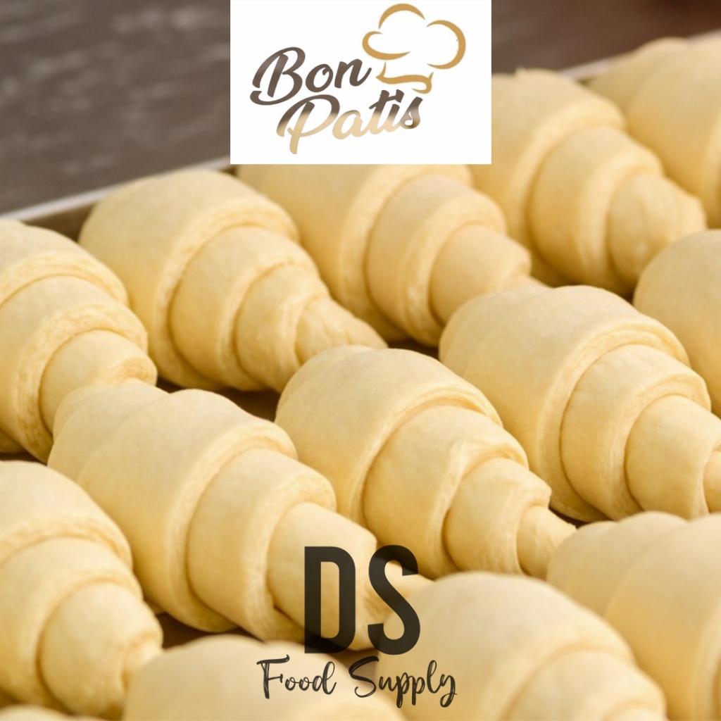 

Bonpatis Croissant Mix Butter 1 CTN 120pcs @50GRAM