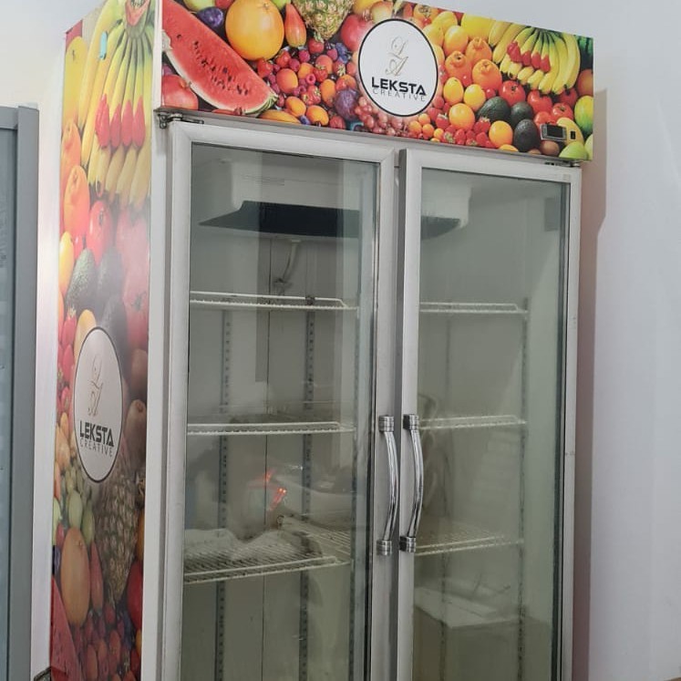 SHOWCASE 2 PINTU PANASONIC Kaps 1030 LITER BEKAS