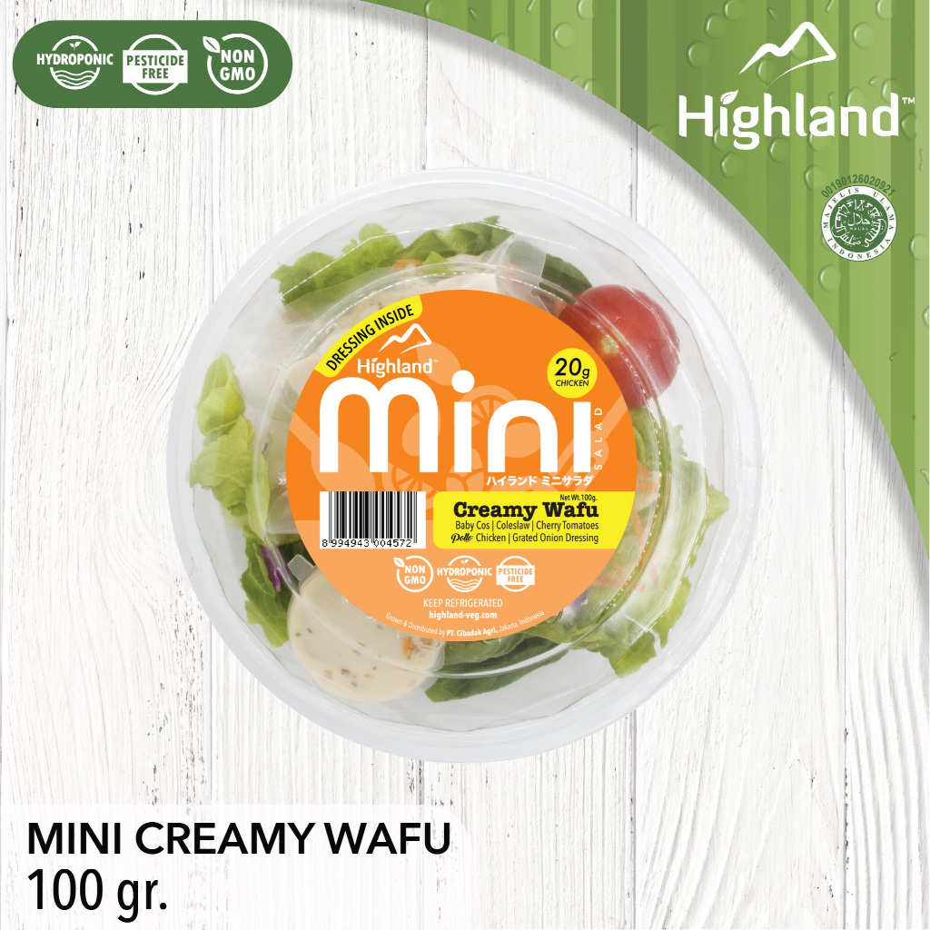 

Highland Mini Creamy Wafu 100gr