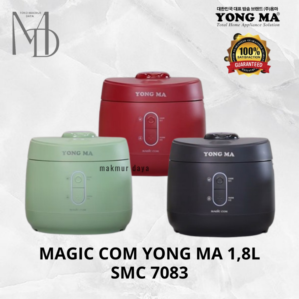 Megic Com Yong Ma SMC 7083 / SMC7083 / Rice Cooker Yongma SMC-7083