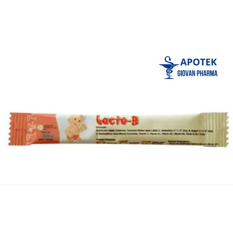 Lacto B sachet obat diare bayi dan anak