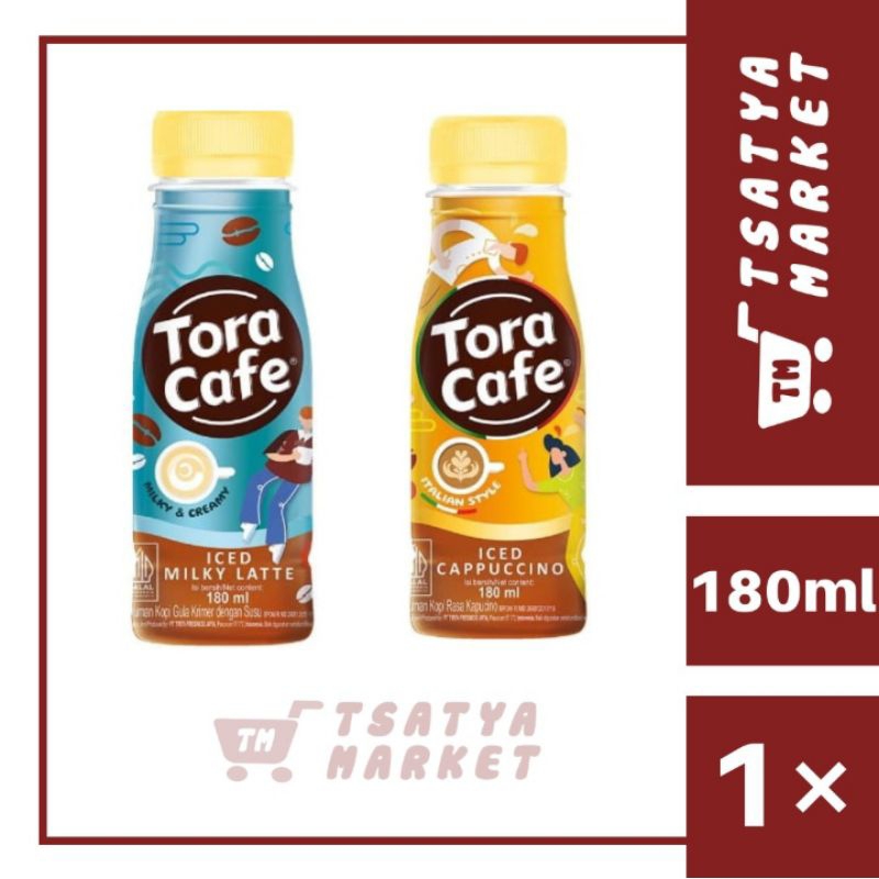 

TORA CAFE ICED COFFEE 180ML