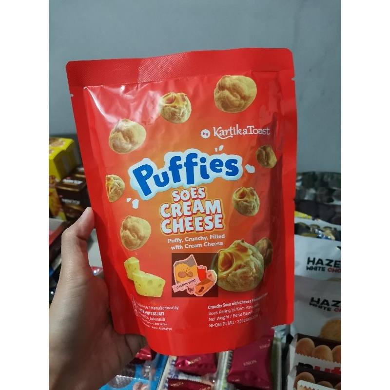 

(HALAL) Puffies Soes Cream Kartika Toast All Variant