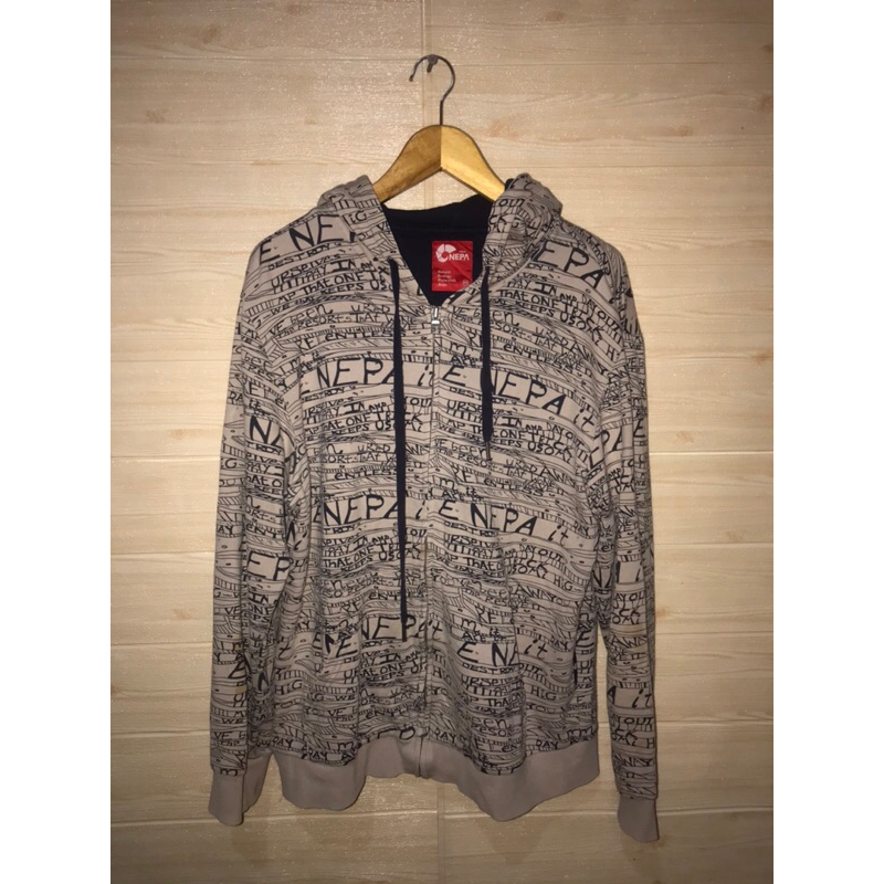 Hoodie zipper nepa original no minus