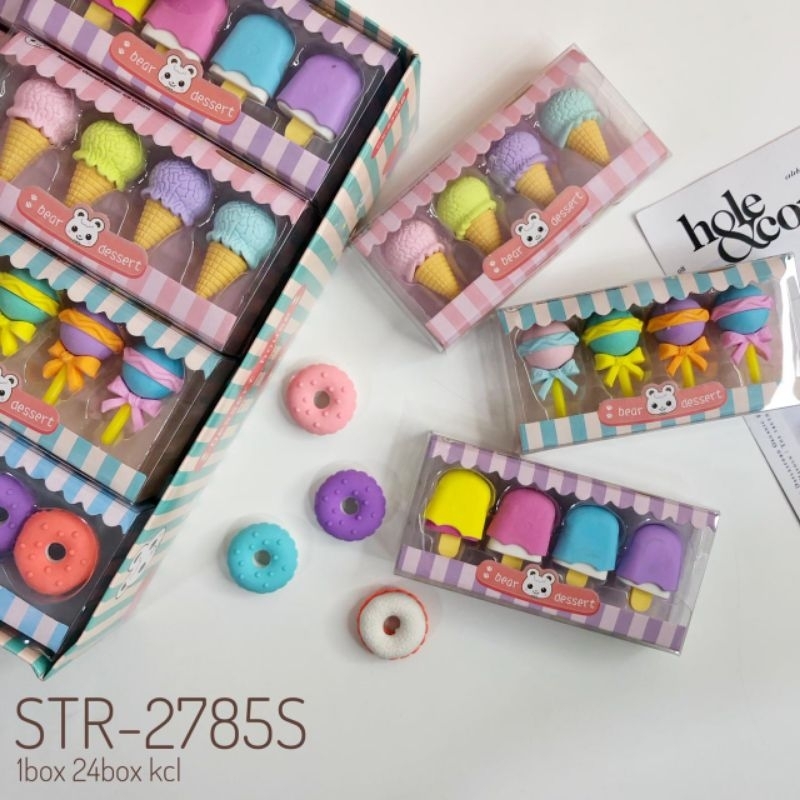 

Penghapus motif dessert