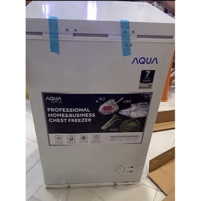 AQUA Frezzer BoX | Chest Freezer Ukuran 100 Liter : Tipe = AQF-110 FA