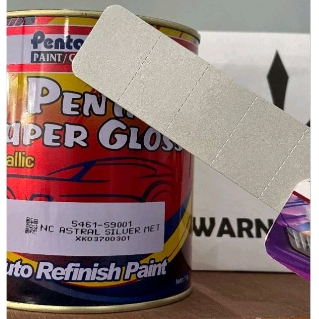 Penta Supergloss // NC S9001 Astral Silver Met