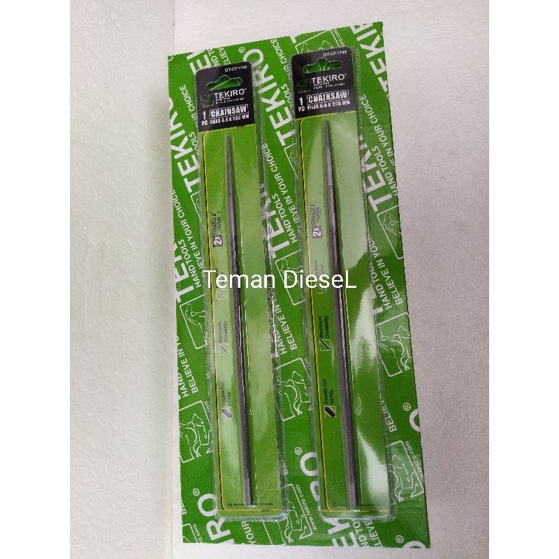 Kikir Senso Tekiro kikir Bulat Chainsaw Tekiro ORIGINAL