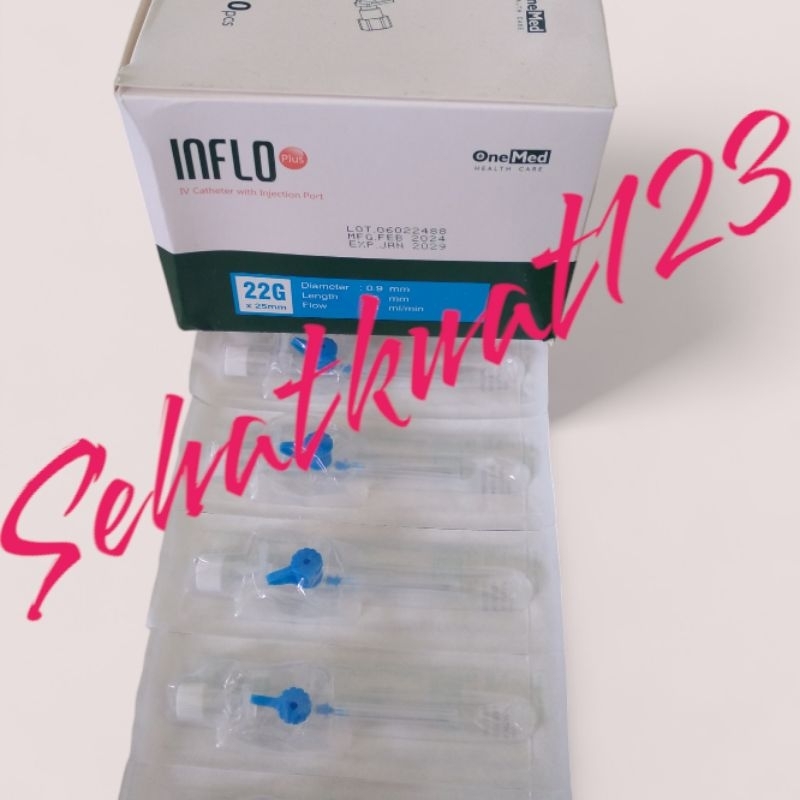Inflo plus 22G