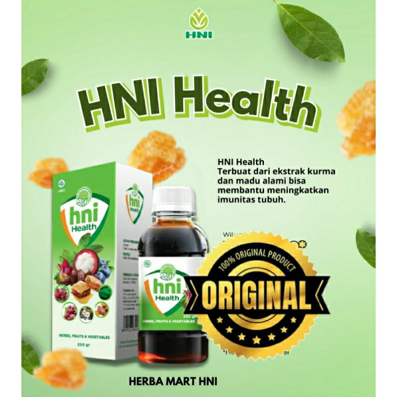 

HNI Health /Extra Food / Suplemen Anak / 250ml