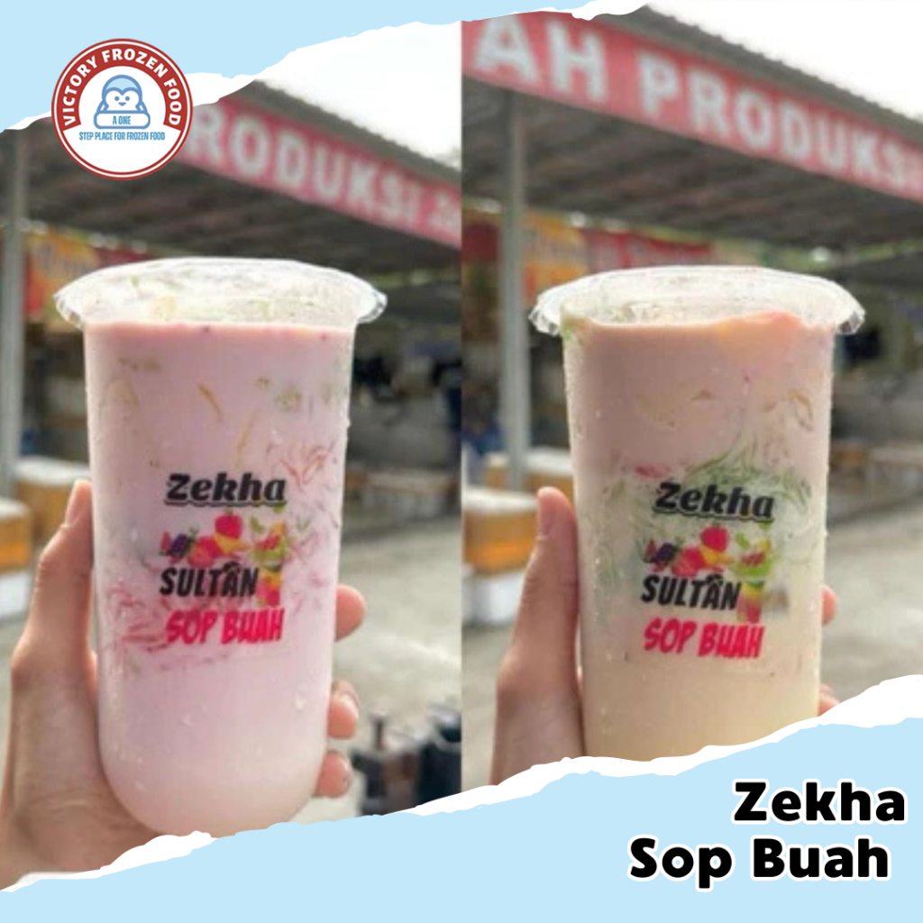 

Sop Buah Original Zekha/Sop Buah Sultan/Victory Frozen Food