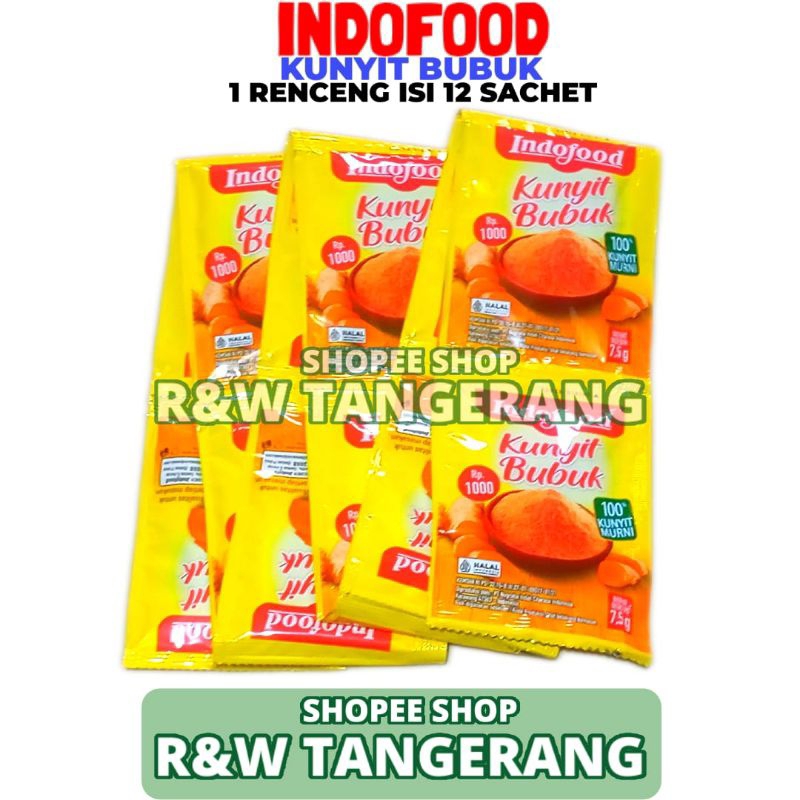 

Bumbu Dapur Indofood 1 Renceng Isi 12 Sachet 7.5 Gr