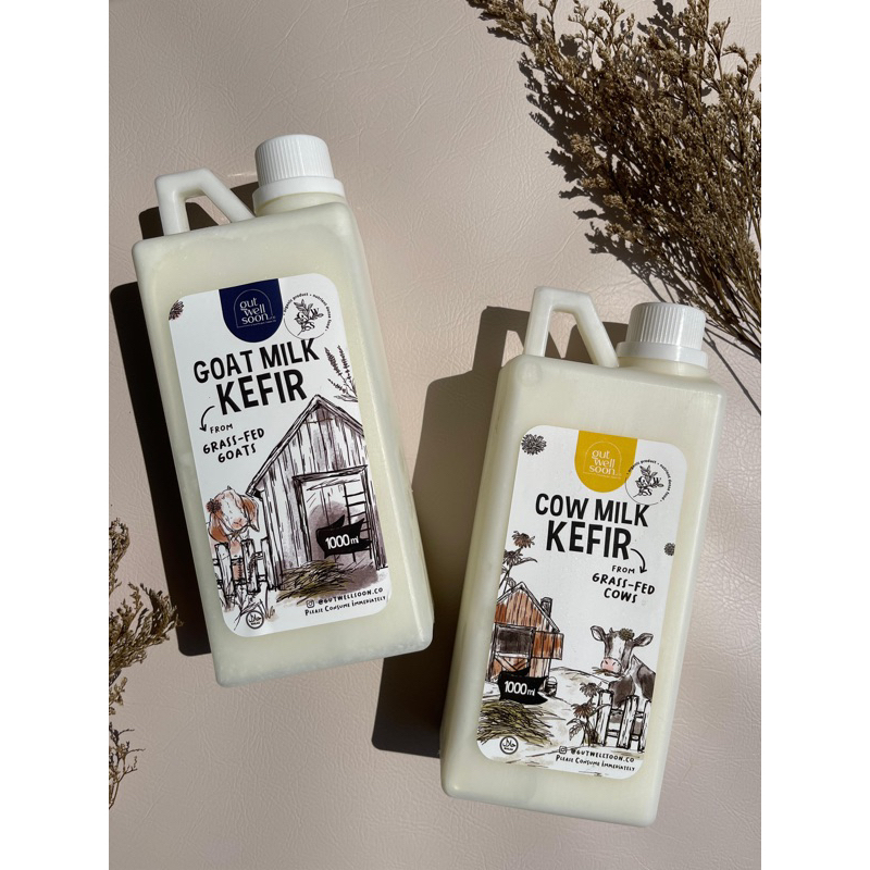 

KEFIR COW/GOAT MILK