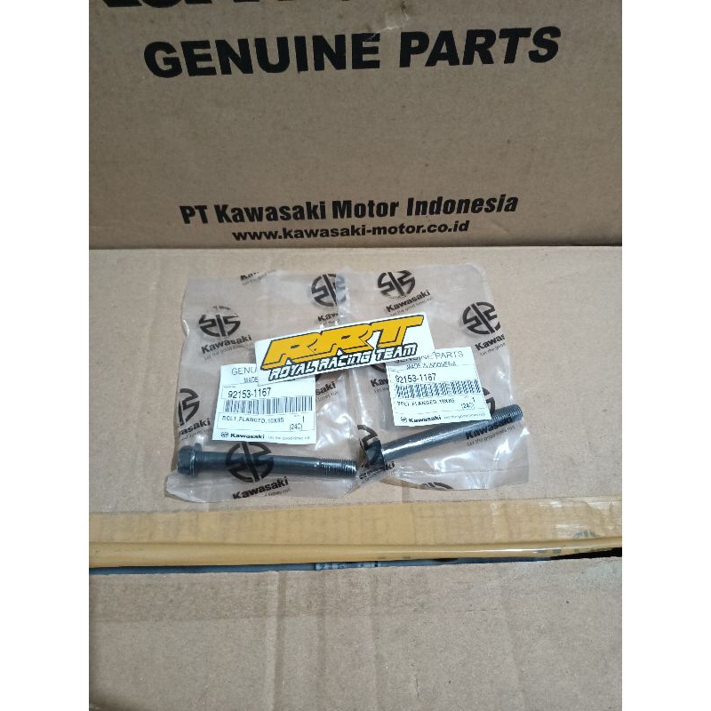 baut unitrack atas Ninja 150 R SS original