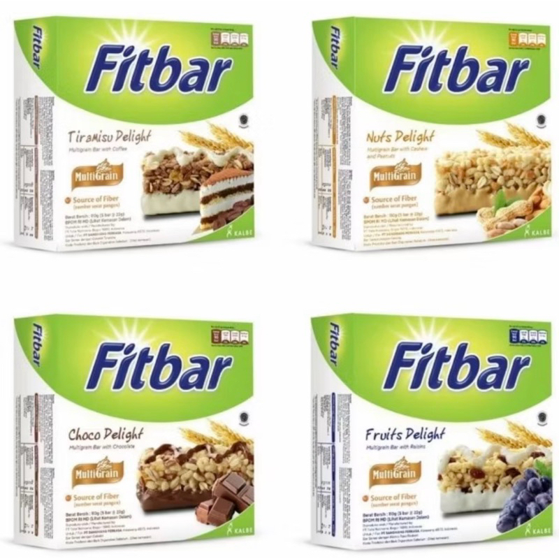 

Fitbar Snack Bar isi 12pcs Diet snack