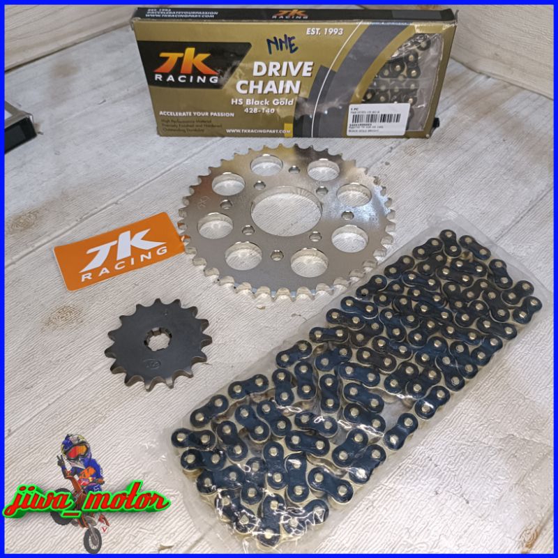 gir gear set satria 2 tak / satria 120 S / Satria RU 120 / tornado