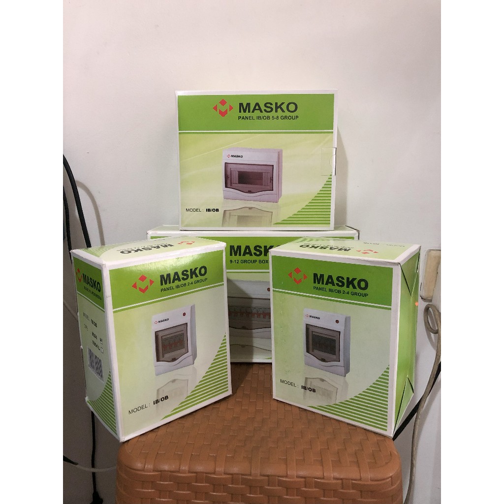 Masko Panel IB/OB 4 grup 8 grup 12 grup