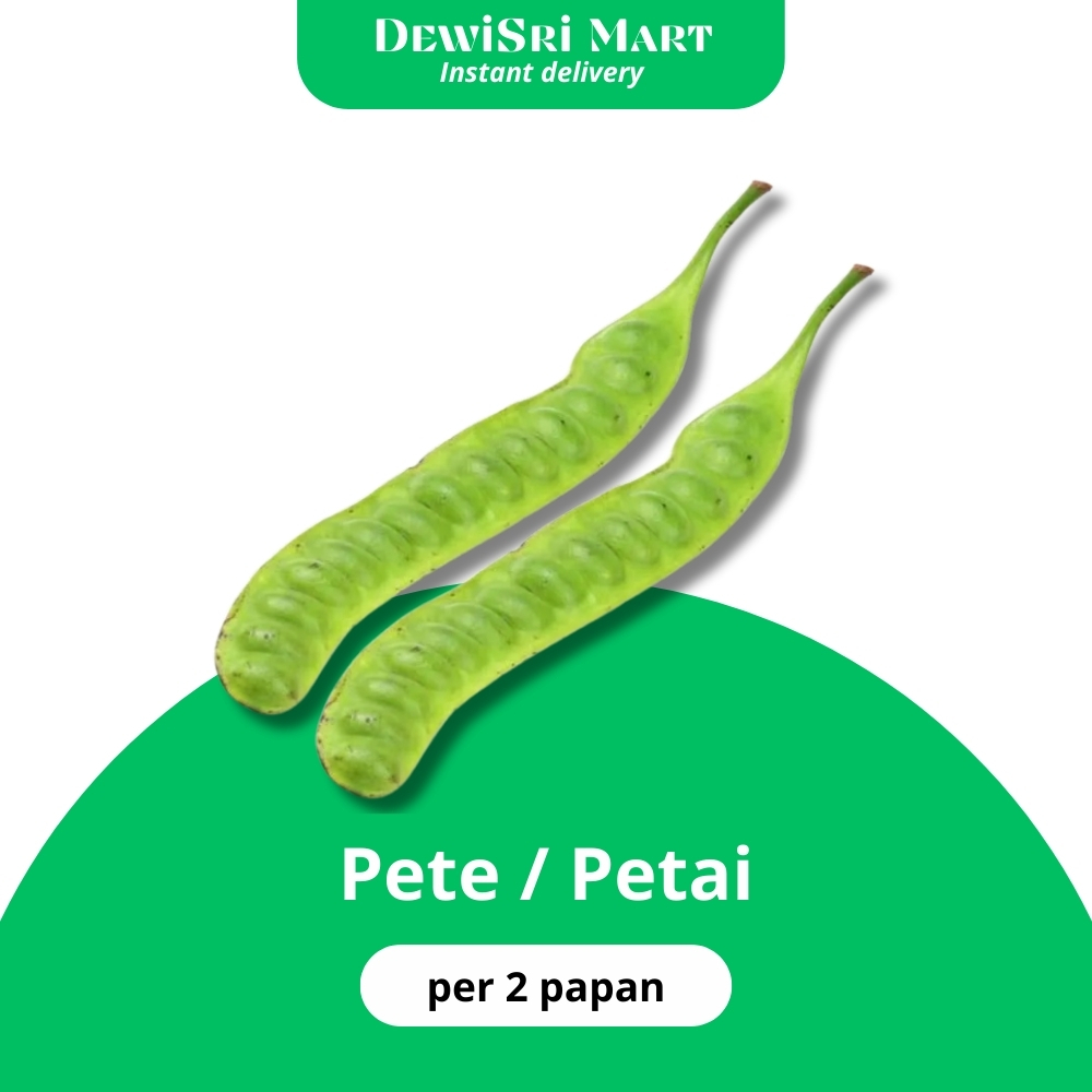 

Pete / Petai Per 2 Papan Dewi Sri Mart