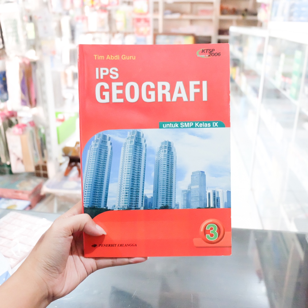 Buku IPS Geografi Jilid 3 untuk SMP Kelas 9 KTSP 2006