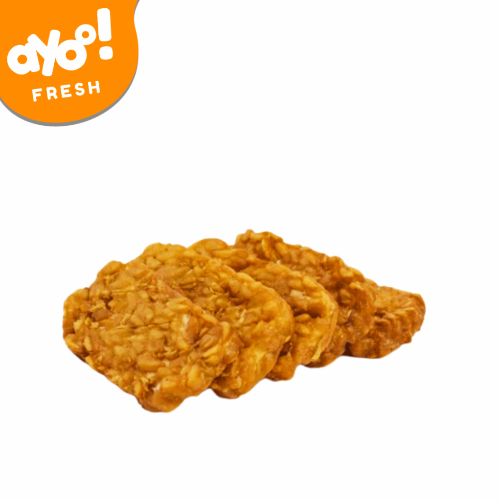 

Tempe Ungkep Bumbu Kuning 1 pack 8 pcs